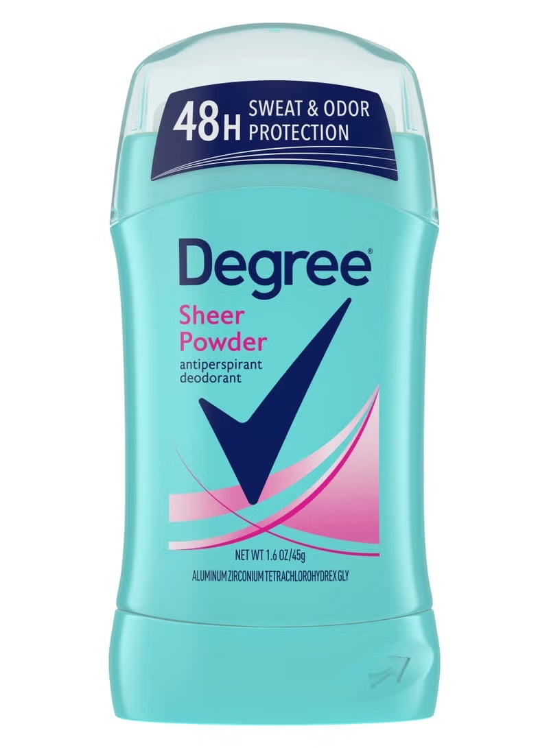 Antiperspirant Deodorant, Sheer Powder 48H 45 g